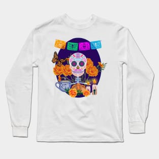 Day of the Dead Long Sleeve T-Shirt